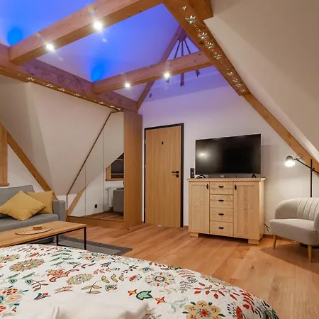 펜션 Oczko Na Giewont 코스실리스코