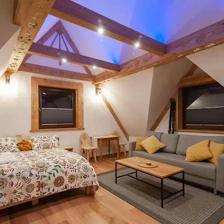 Oczko Na Giewont Casa de Férias Kościelisko