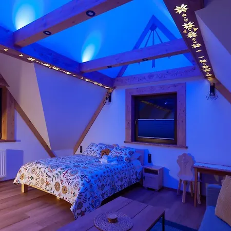 Casa de Férias Oczko Na Giewont Kościelisko