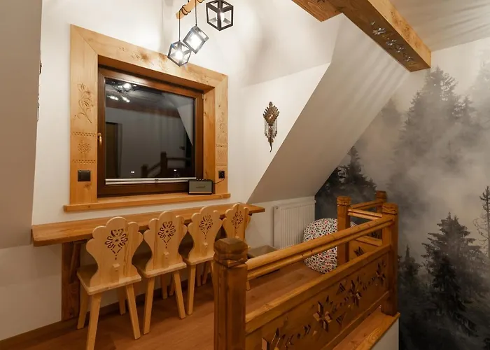 بيت للعطل Oczko Na Giewont *