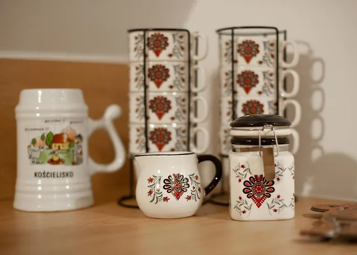 Vakantiehuis Oczko Na Giewont *