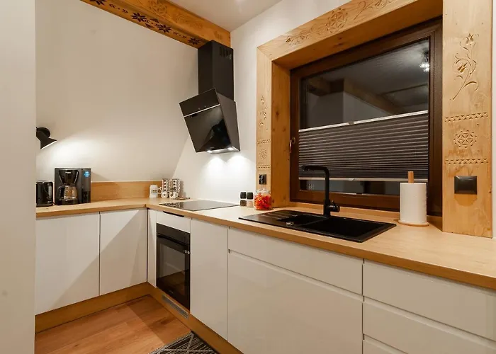 Vakantiehuis Oczko Na Giewont *