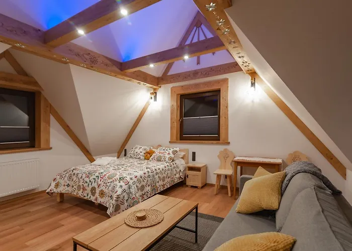 بيت للعطل Oczko Na Giewont