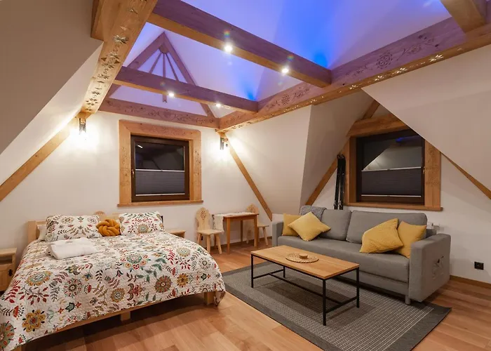 Oczko Na Giewont Vakantiehuis Kościelisko