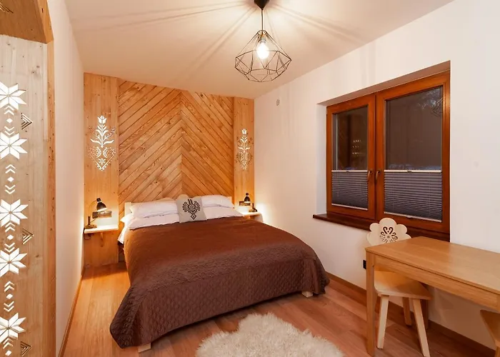 Vakantiehuis Oczko Na Giewont