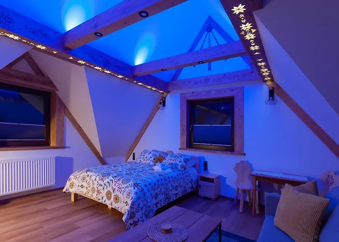 Vakantiehuis Oczko Na Giewont Kościelisko