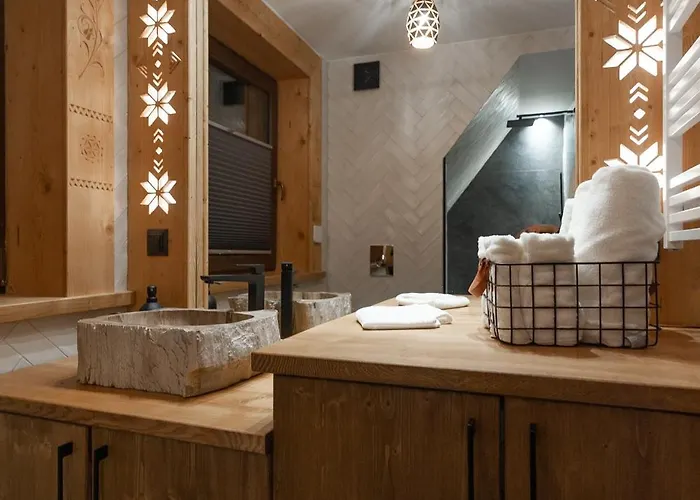 Vakantiehuis Oczko Na Giewont Kościelisko