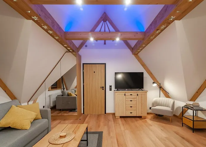 Vakantiehuis Oczko Na Giewont